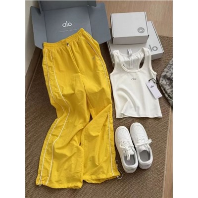 Женские тонкие спортивные повседневные брюки АЛ*О