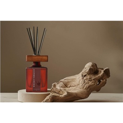 Ароматический диффузор Whisky Tobacco 200мл (древесно-пряный)