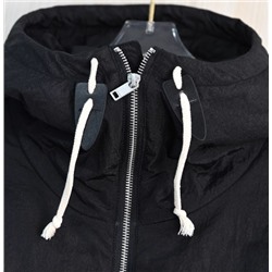 Женская ветрозащитная повседневная куртка с капюшоном