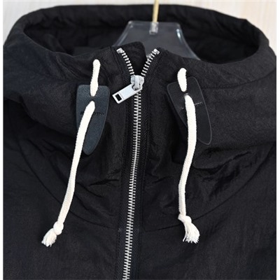 Женская ветрозащитная повседневная куртка с капюшоном