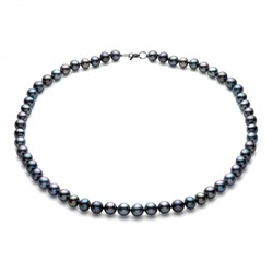 Бусы серебро 01407S2D10.42