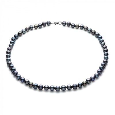 Бусы серебро 01407S2D10.42