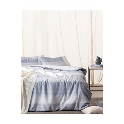Madame Coco Adelya King Size Crep Baskılı Nevresim Takımı - Mavi NT0000000039-8682116825832