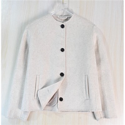 Женская двусторонняя шерстяная куртка CO*S