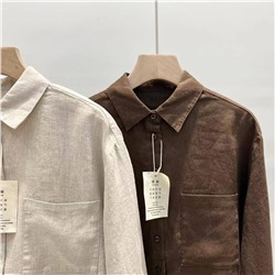 Женская льняная рубашка  The Ro*w