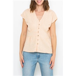 Blusa Naranja claro