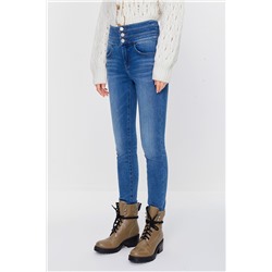 Vaquero slim fit Celeste