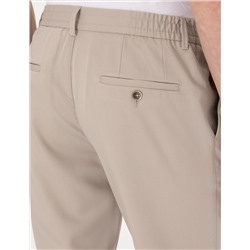 Bej Slim Fit Klasik Jogger Pantolon