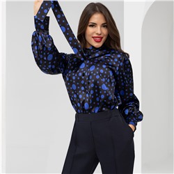 Рубашка, Трендовый канал (дарк блю)