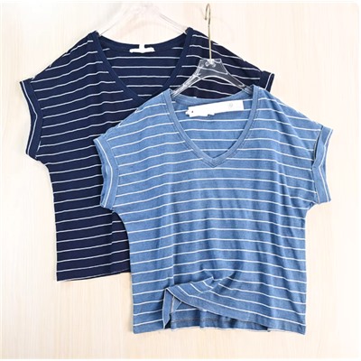 Женская хлопковая футболка