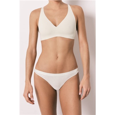 Pack 7 tangas algodón soft logo