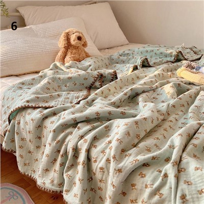 Одеяло из 100% муслина