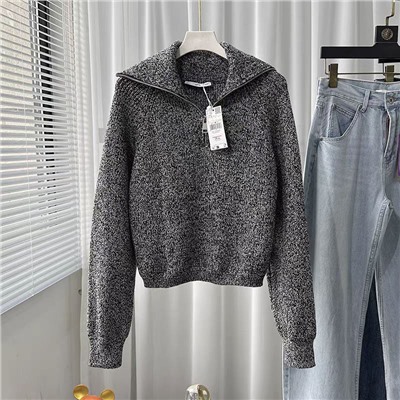 Укороченный свитер  МАНГ*О