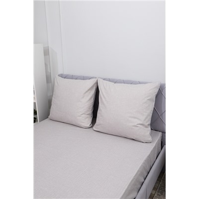 Наволочка поплин Темная ночь 2-компаньон