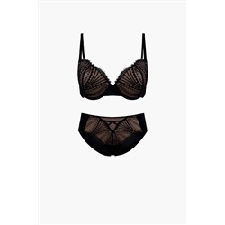 Комплект (Бюстгальтер+Трусы) INDEFINI, 1116166