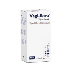 Vagi-flora 14 Kapsül Ваги Флора Ваджинал