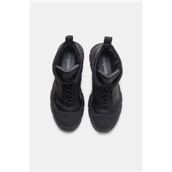 Bota combate monogram