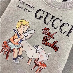 Свитшот на флисе