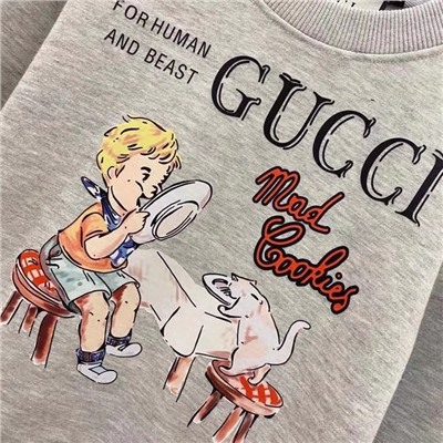 Свитшот на флисе