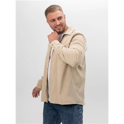 Рубашка мужская вельвет РММ-01