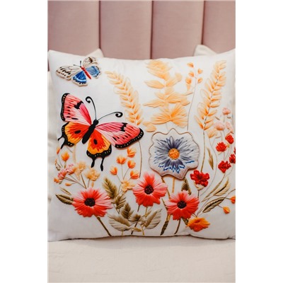 Наволочка декоративная 2 шт 3D эффект