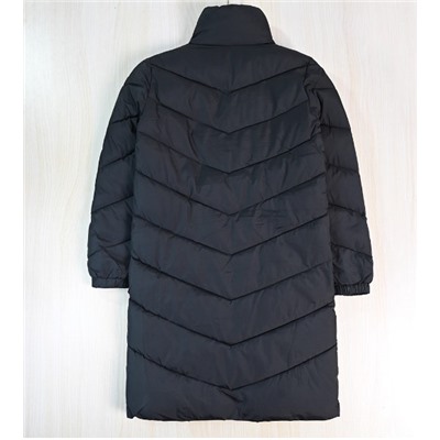 Повседневное хлопковое пальто для зимы