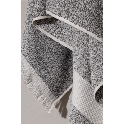 Brest %100 Pamuk Banyo Havlusu - Antrasit - 75x150 cm