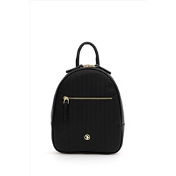 Kadın Siyah Sırt Çantası