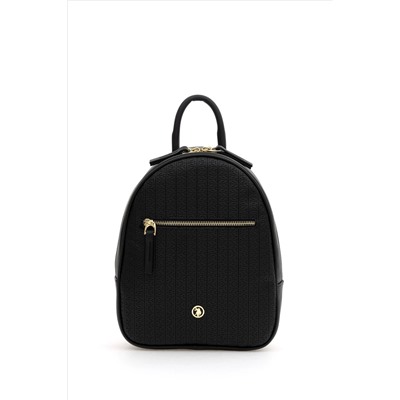 Kadın Siyah Sırt Çantası