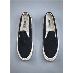 Converse Deck Star Slip On "67"Black/White