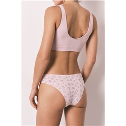 Pack 7 bragas brasileñas algodón estampado Snoopy