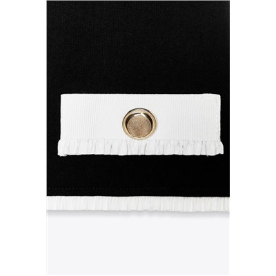 STRETCH CONTOURING WAISTCOAT TOP