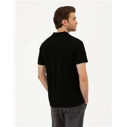 Siyah Slim Fit Tişört