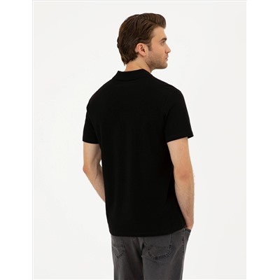 Siyah Slim Fit Tişört