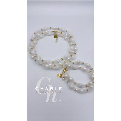 Коллекция "Вуаль" Серьги