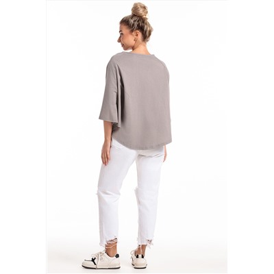 Пончо туника женская