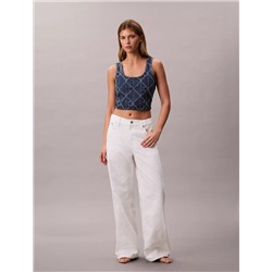 Low Rise Baggy Jeans