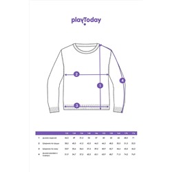 Джемпер PLAYTODAY, 1129749