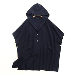 Женская накидка с капюшоном Massimo Dutt*i 🔵   Экспорт. Оригинал