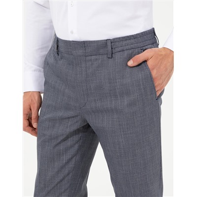 Lacivert Ex. Slim Fit Kumaş Pantolon