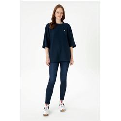 Kadın Lacivert Sweatshirt