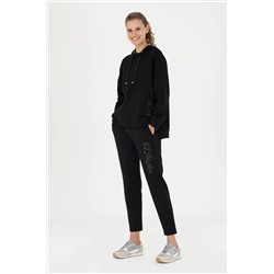 Kadın Siyah Eşofman Altı