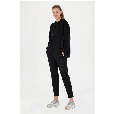 Kadın Siyah Eşofman Altı