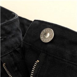 Kar*l Lagerfel*d женские джинсы с необработанными краями, текстура плотная, не тянутся.  Экспорт, цена на бирке 328 💵