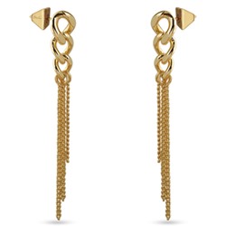 Серьги (покрытие золото), Есть комплект