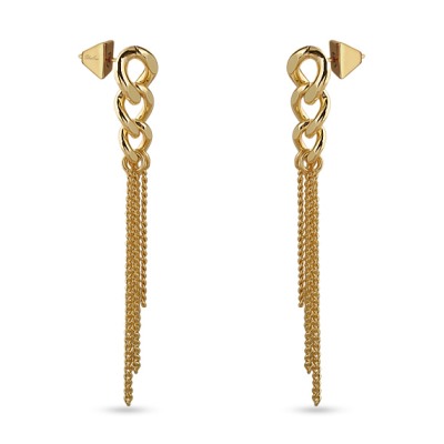 Серьги (покрытие золото), Есть комплект