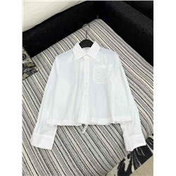 Лёгкая летняя рубашка ЛОЕВ*Е 💛