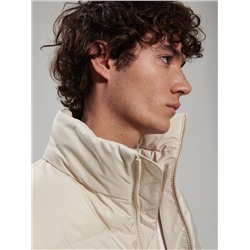 Steppjacke mit Stehkragen