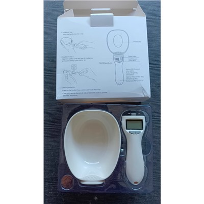 Электронная ложка - весы для корма