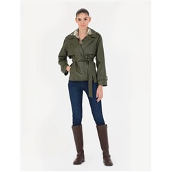 Kahverengi Regular Fit Deri Ceket